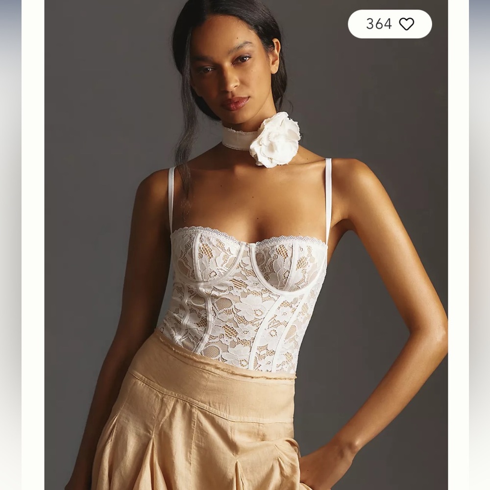 ✨2/$60✨Anthropologie one piece - large